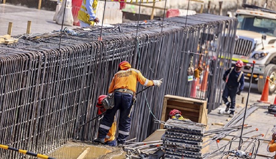 Estación San Marcos del Metro de Lima alcanza un avance de 76.2 % de obras civiles ejecutadas