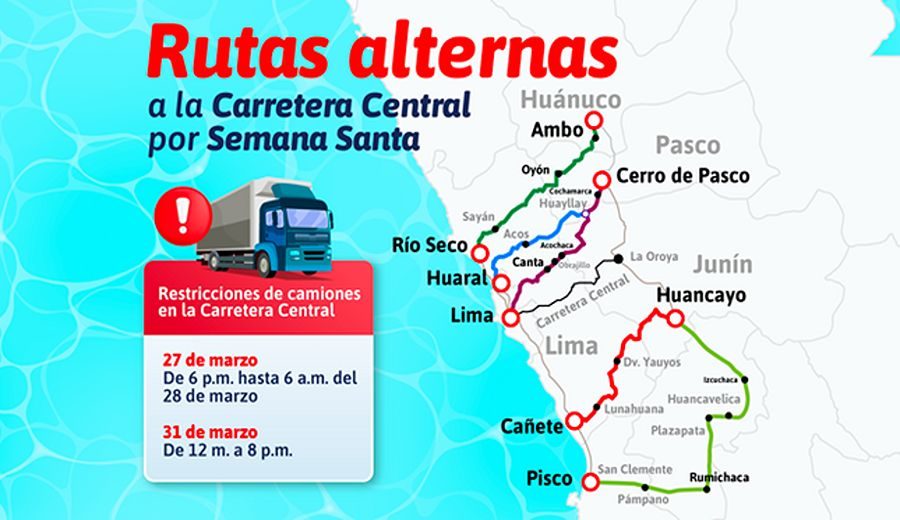 Explora Rutas Alternas para una Semana Santa sin Contratiempos