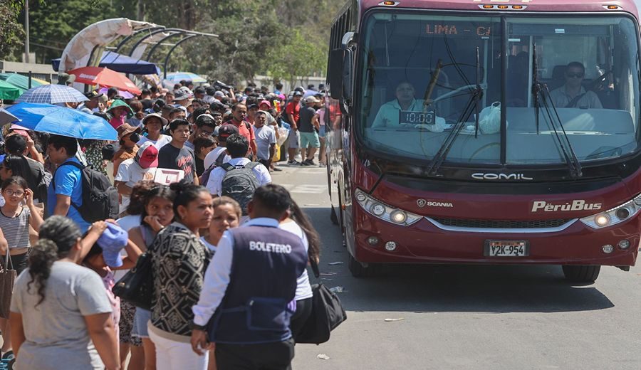 Feriado 29 de junio: inspectores de Sutran combatirán transporte informal interprovincial