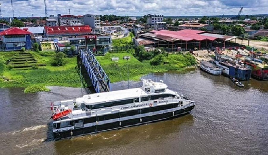 Ferry subsidiado por el MTC ha movilizado a más de 466 000 pasajeros en Loreto