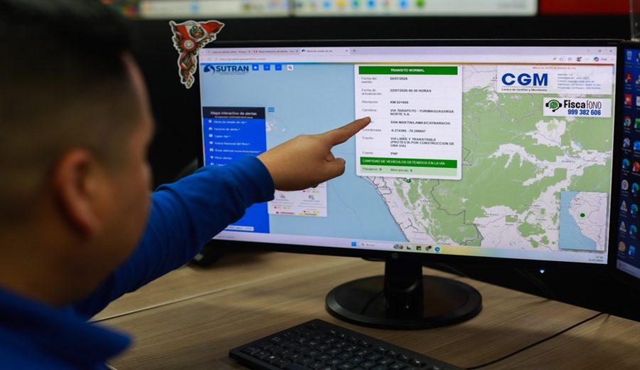 Fiestas Patrias MTC pone a disposición de los viajeros mapa con información en tiempo real sobre el estado de las carreteras