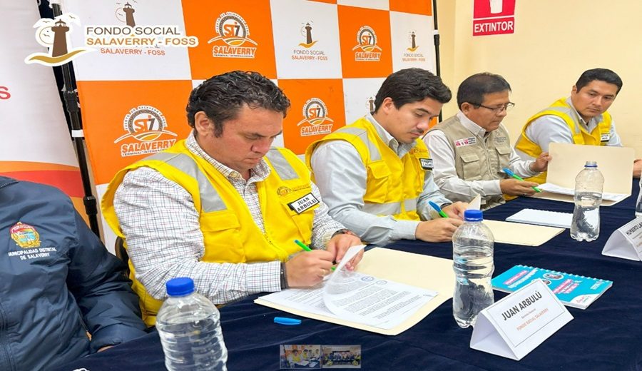 Fondo Social Salaverry impulsa convenio que incrementará en 50% la atención médica en el Centro de Salud de Salaverry