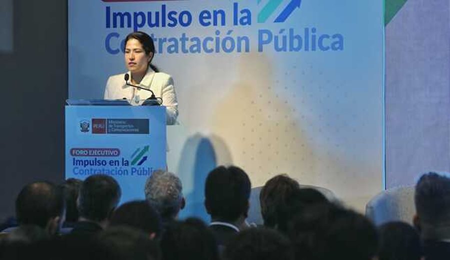 Foro del MTC resaltó aporte del sector privado en el desarrollo de la inversión pública