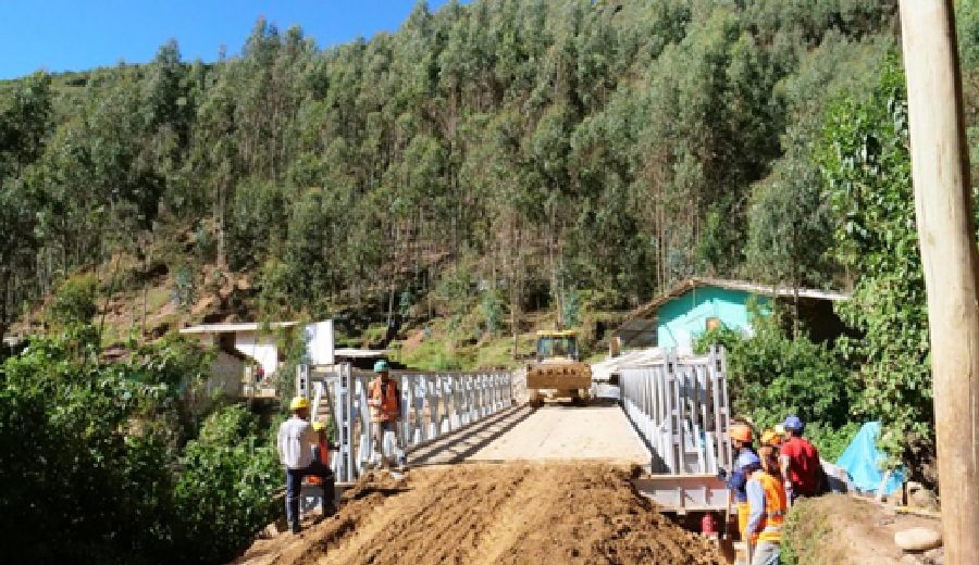 Gobierno aprueba norma para intervenir puentes en estado crítico en vías nacionales