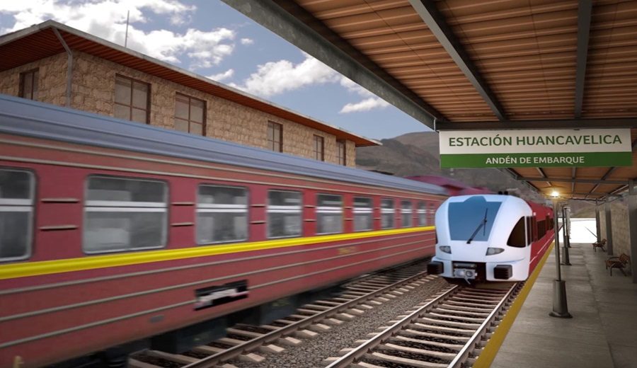 Gobierno avanza en la elaboración del Plan Nacional de Desarrollo Ferroviario 2024 2025