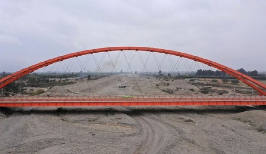 Ica: MTC culminó obras en el puente Chamorro que fue afectado por El Niño del 2017