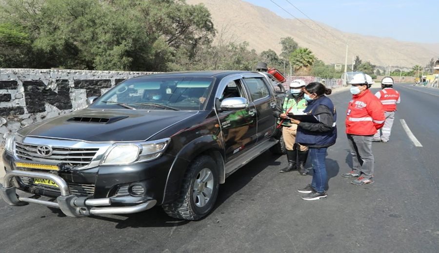 Ica: Sutran clausura dos cocheras informales que ofrecían pasajes a Ayacucho y Lima