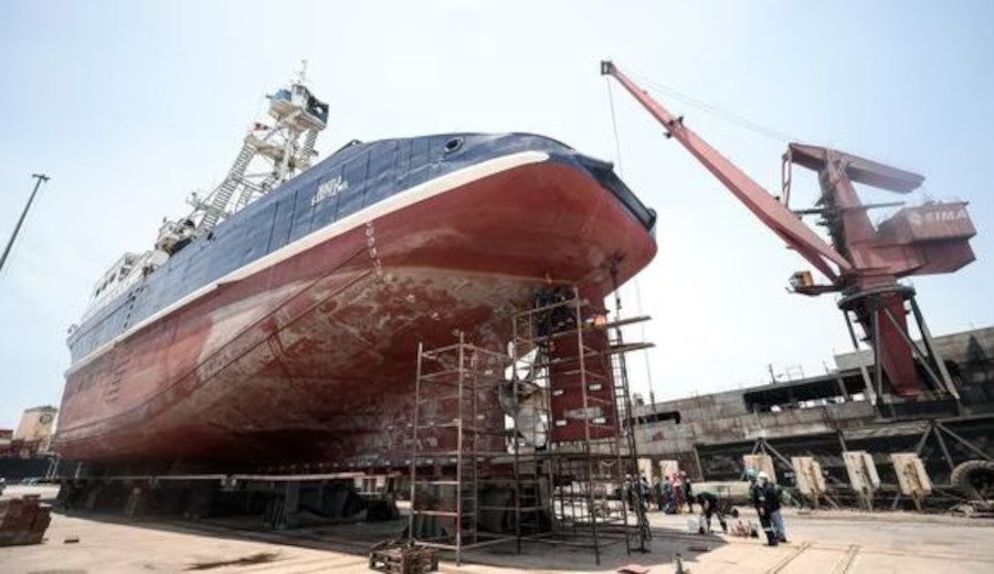 Industria naval: número de posibles proveedores nacionales se elevó a 170 en un año