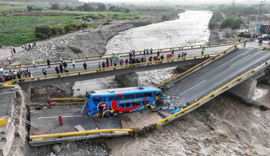 Informe de Ositrán alerta que 75 puentes se encuentran en estado crítico en el país
