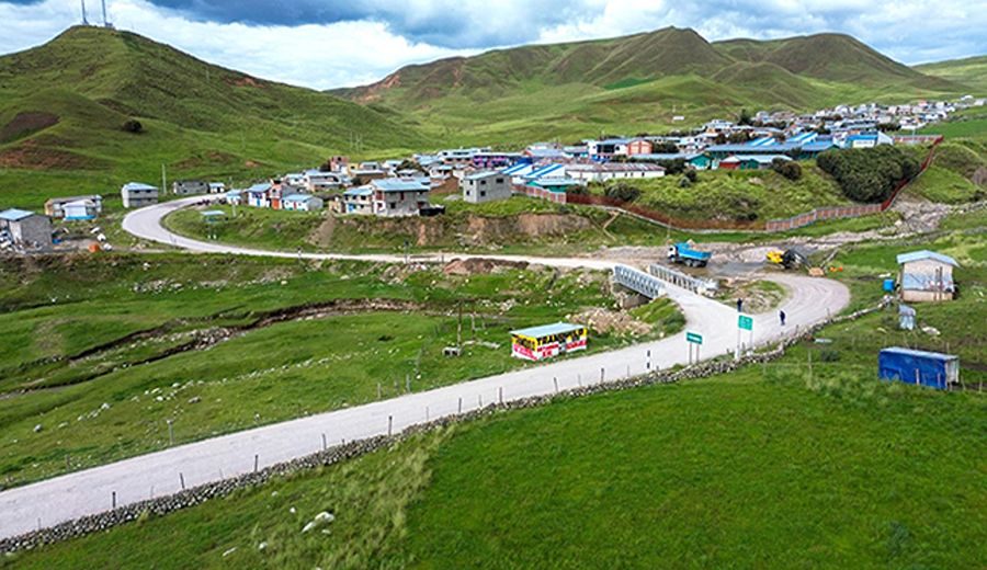Inicio de Transformación: MTC Impulsa Mejoramiento en Carretera Uchumarca–Cerro de Pasco
