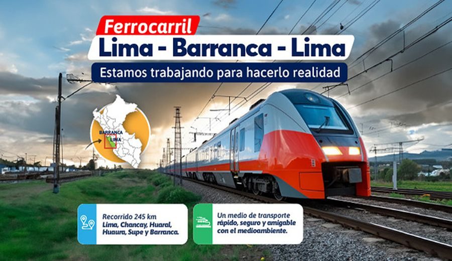 Innovador Proyecto Ferroviario Conecta Regiones para Desarrollo Sostenible