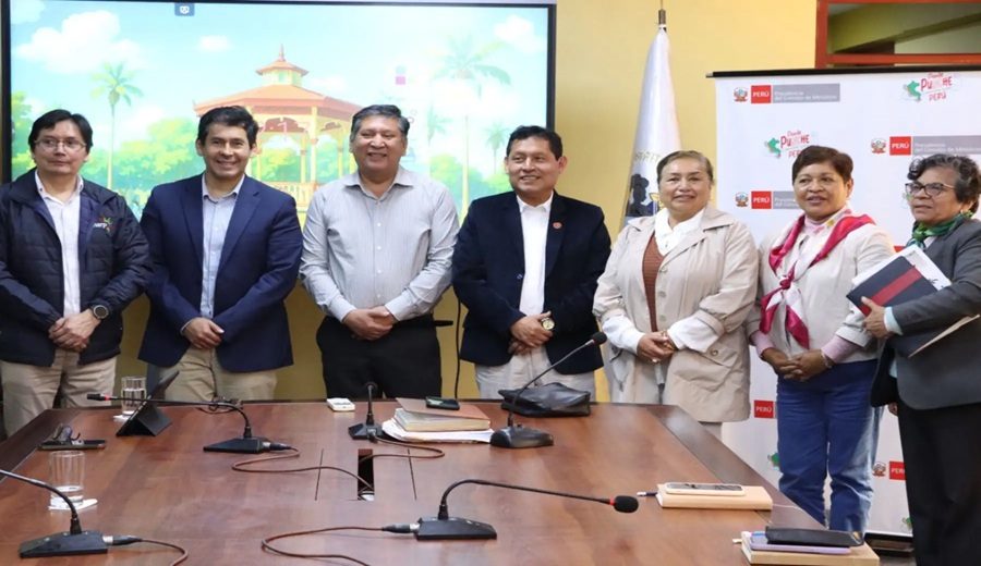 Instalan mesa técnica para frenar especulación de terrenos en megapuerto de Chancay