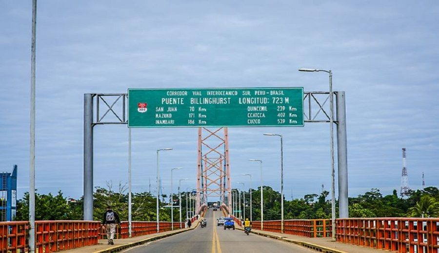 Interoceánica Sur nueva era económica
