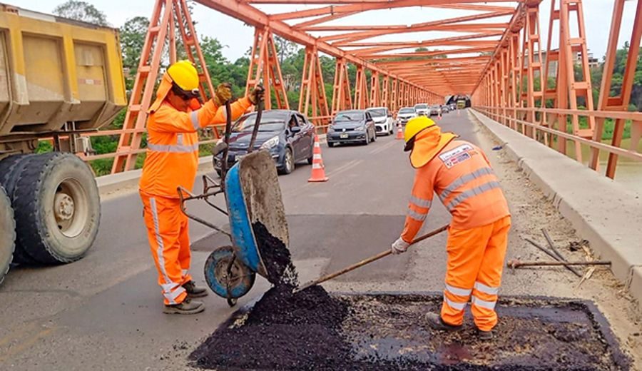 Intervención Vital: MTC Rehabilita Puente Sullana en Piura