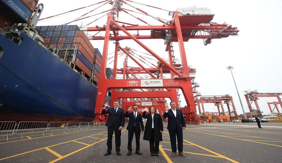 Inversión en Muelle Bicentenario es prueba palpable de confianza en el Perú