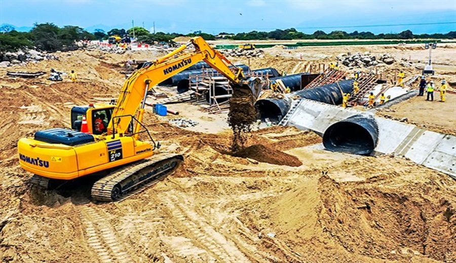 Inversión en infraestructura de transporte creció 4 veces