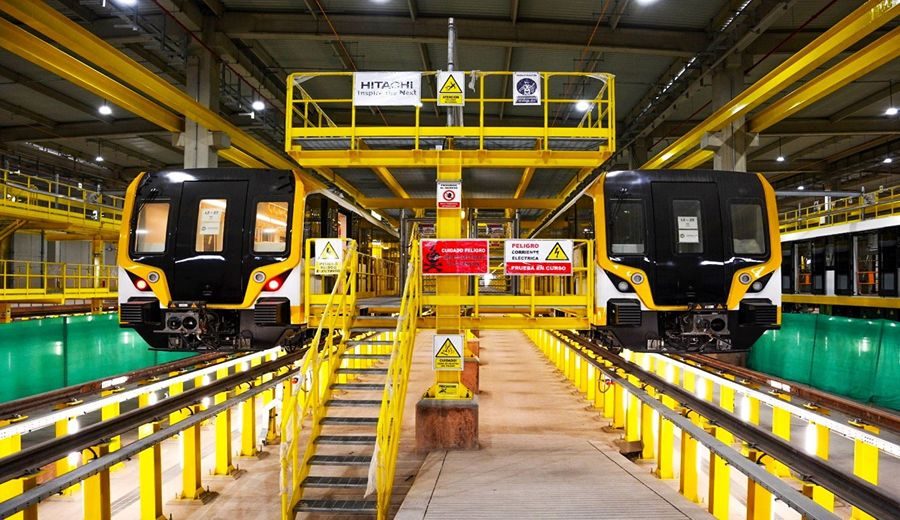 Inversión en infraestructuras alcanzó US$ 394.2 millones a julio y creció 26.4%