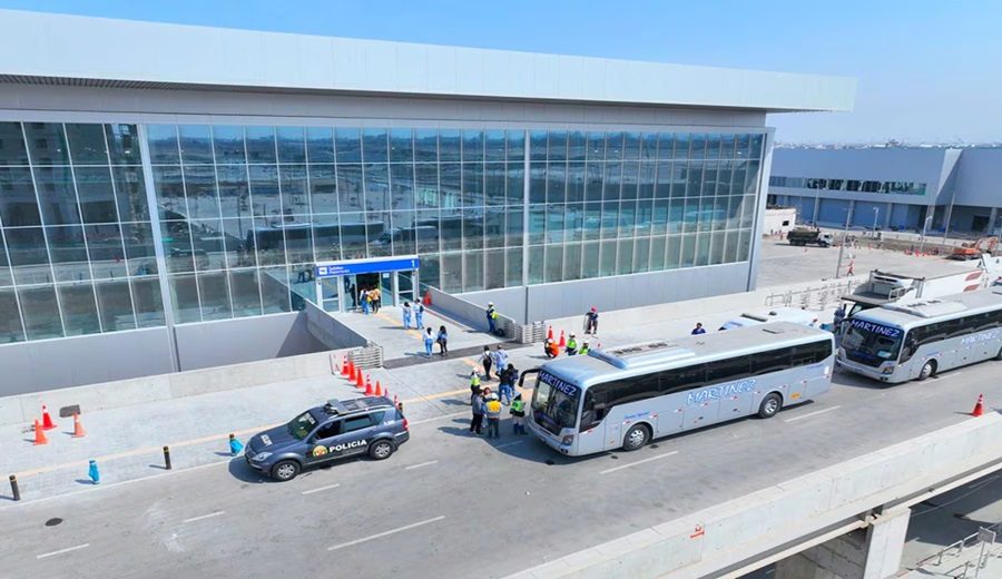 Inversión en infraestructuras de transporte concesionadas aumentó 8.2 % a julio
