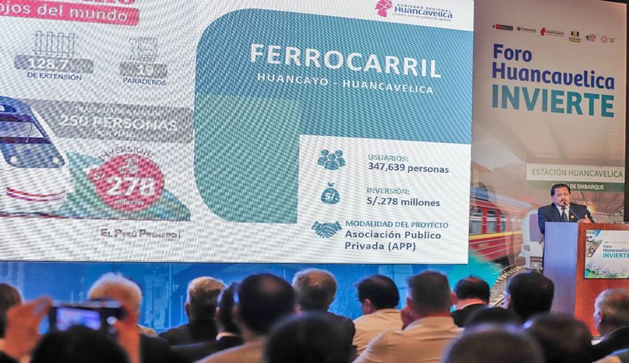 Inversiones en Huancavelica: 13 Proyectos Transformadores por S 900 millones