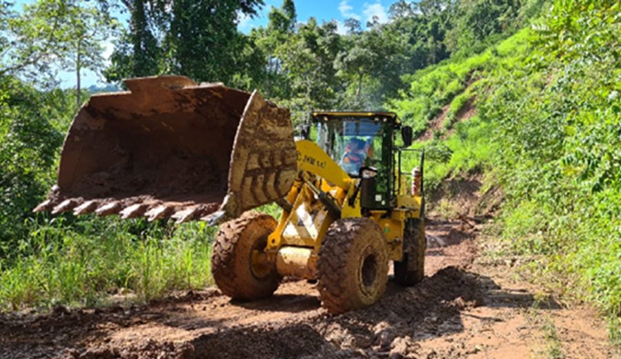 Junín MTC reforzará mantenimiento vial en el corredor Comas Concepción Satipo
