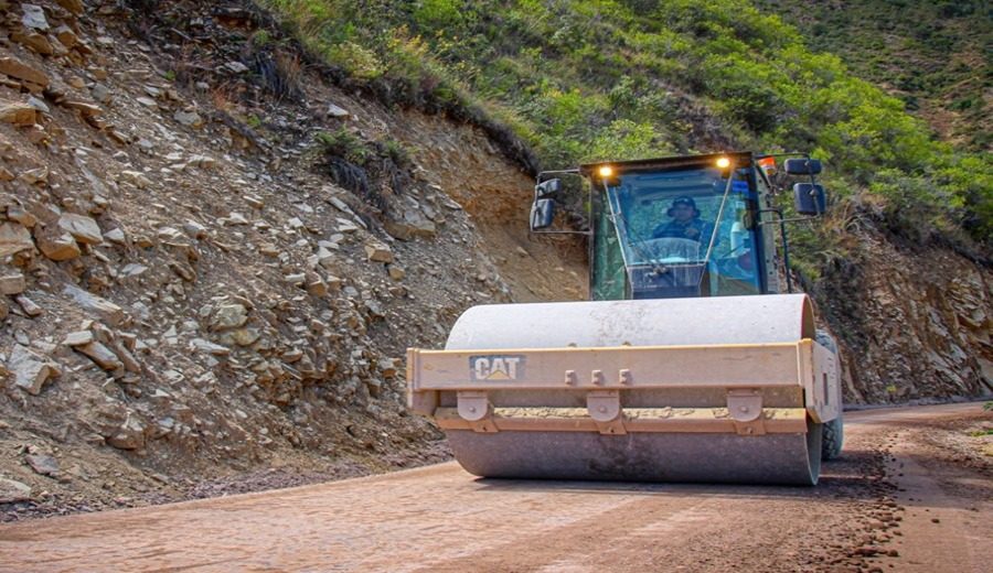 El MTC culminó los trabajos de mantenimiento de la carretera Mazamari-Puerto Ocopa, región Junín, que beneficia a más de 28,000 personas. Foto: ANDINA/difusión.