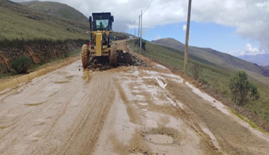 La Libertad MTC atiende emergencia vial en la ruta nacional PE-3N y garantiza seguridad de los usuarios