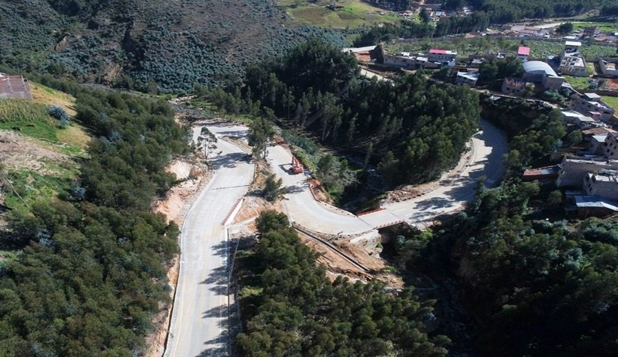 La Libertad: inauguran vía de Evitamiento Norte para mejorar acceso y salida a Huamachuco