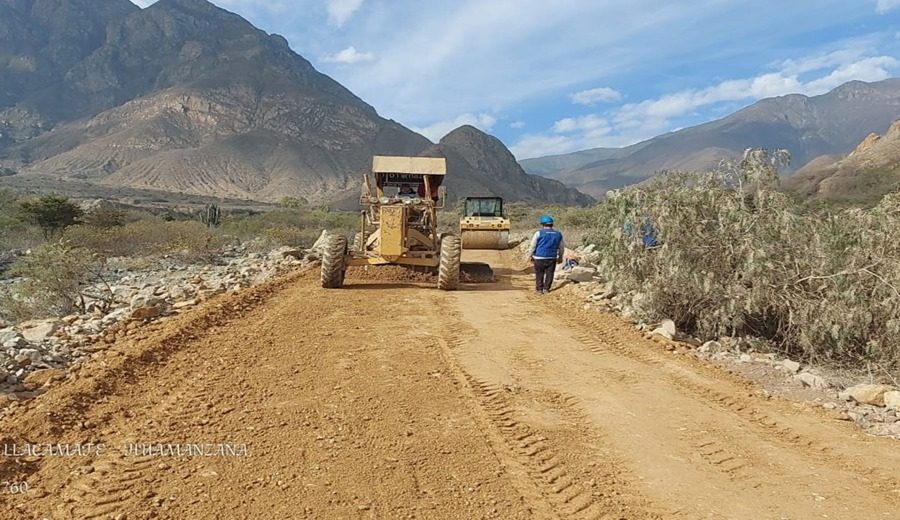 La Libertad inicia trabajos de mantenimiento en 119 kilómetros de carretera en las provincias de Pataz y Julcán. ANDINA/Difusión