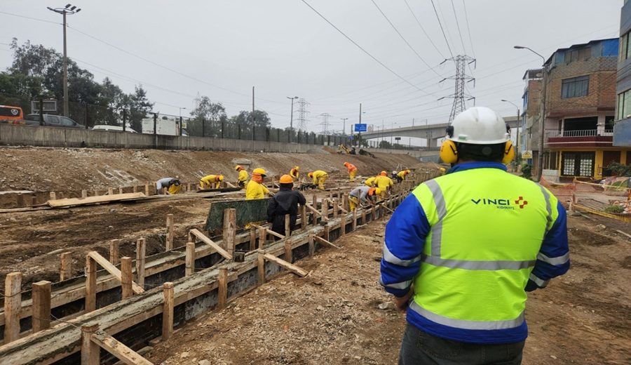 Lima Expresa culminó trabajos de transitabilidad y seguridad en Nueva Caja de Agua