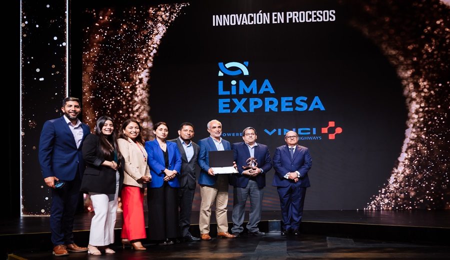 Lima Expresa gana el premio Creatividad Empresarial por innovación integrada con IA en su operación vial