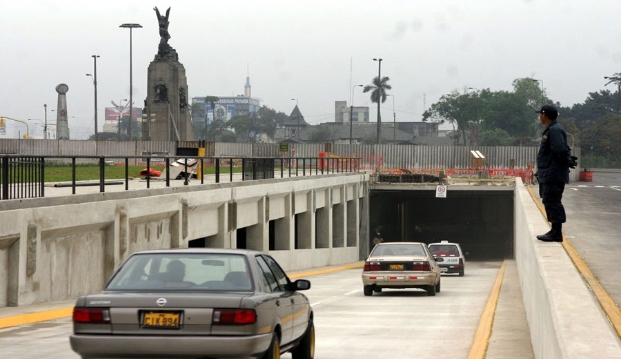 Línea 2 Cierre por 30 días del acceso subterráneo a la Vía Expresa de Paseo de la República