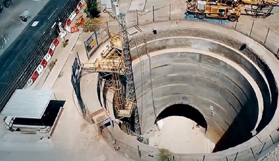 Línea 2 del Metro contará con 37 pozos de ventilación para mejorar la seguridad y circulación del aire