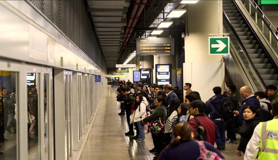 Línea 2 del Metro de Lima y Callao transportó más de 19 millones de pasajeros desde el inicio de su operación comercial