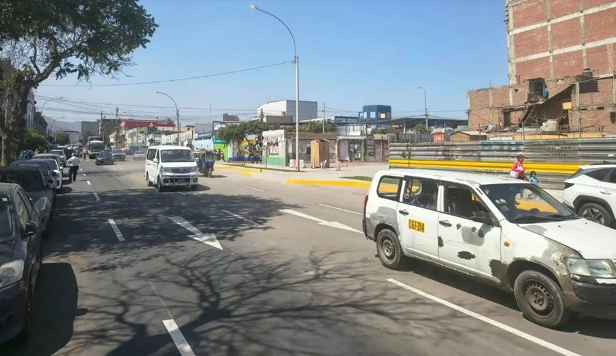 Línea 2 del Metro reabren un nuevo tramo de la av 28 de Julio al tránsito vehicular