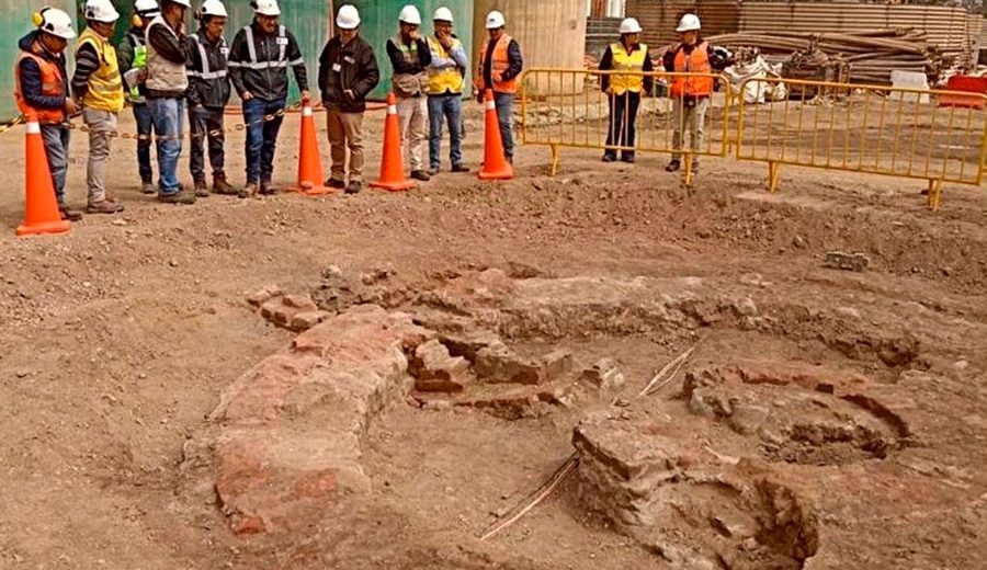 Línea 2 del Metro revela vestigios arqueológicos ocultos bajo la ciudad