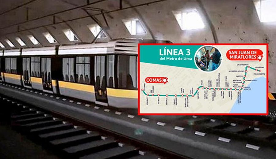 Línea 3 del Metro de Lima: cuándo inician obras, ruta y los 12 distritos que unirá