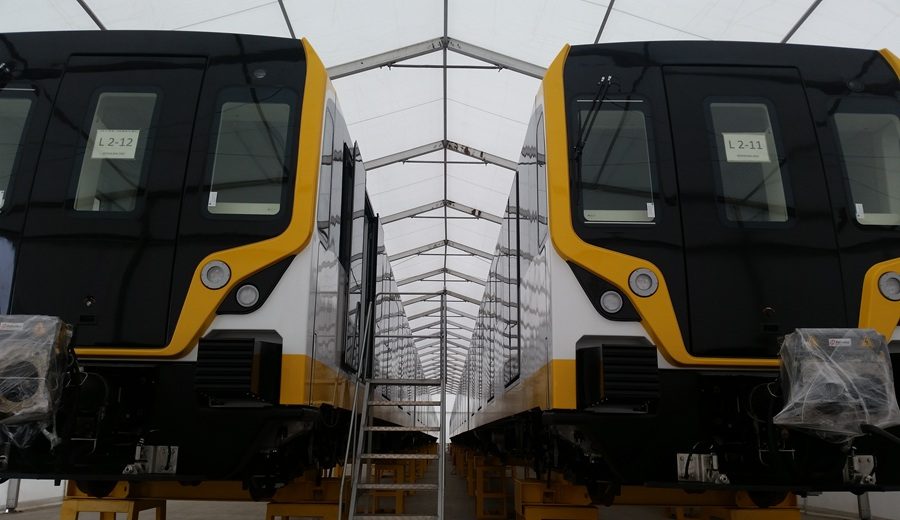 Líneas de metro y vías férreas proyectan inversión de USD 520 millones en 2026