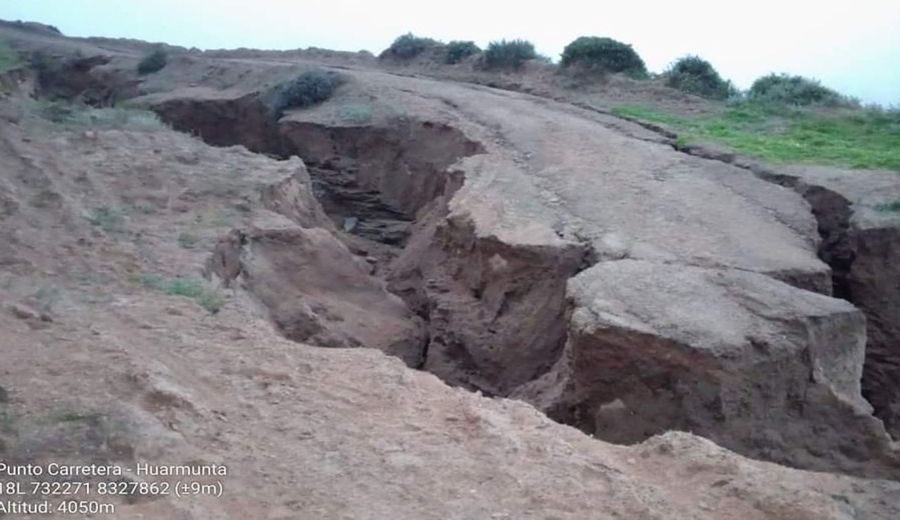 Lluvias en Zonas Altas de Arequipa: Estragos en Vías y Comunicaciones