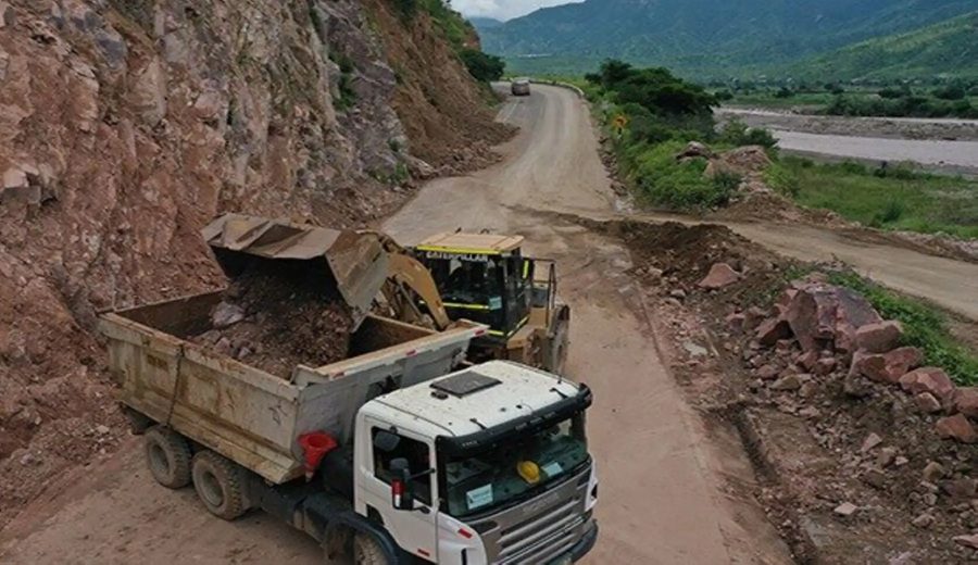 Lluvias en el Perú 7 carreteras sufren restricciones e interrupciones en paso vehicular
