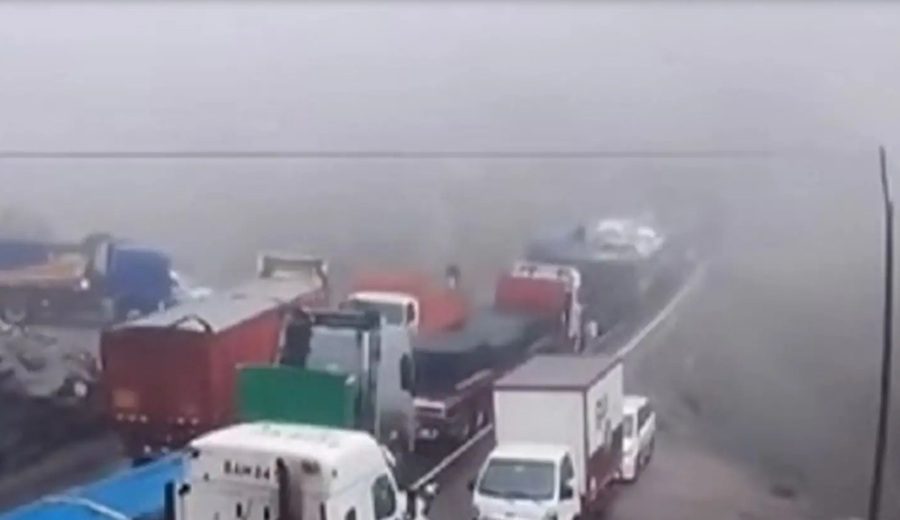 Lluvias y derrumbes interrumpen transito en vías de cinco regiones, reporta Sutran
