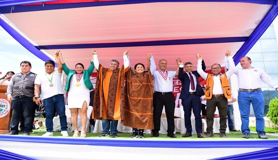 MEF mediante Obras por Impuestos se mejorará transitabilidad vial en el Vraem