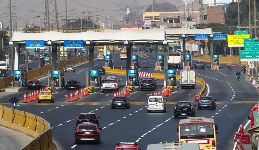 MEF: toma de peajes es señal negativa para la inversión privada