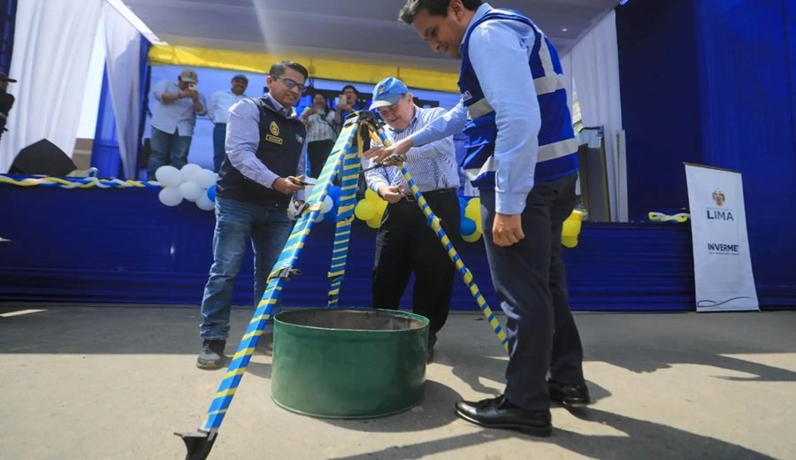 MML inicia obras de mejoramiento en av. 12 de Octubre en San Martín de Porres