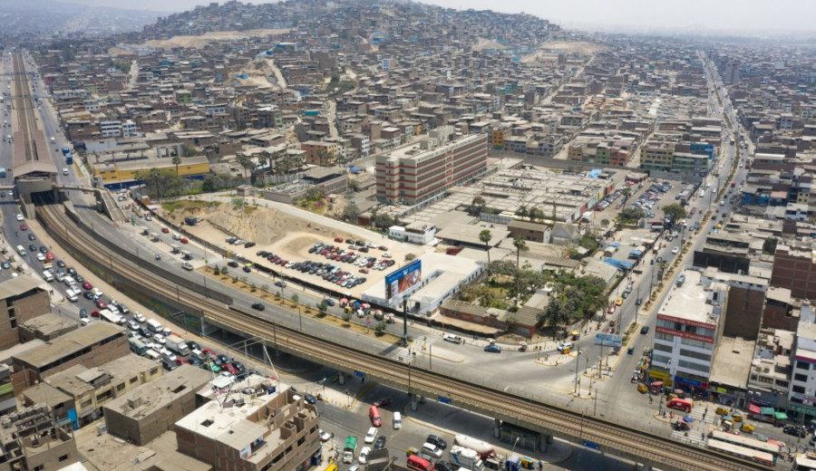 Infraestructura elevada beneficiará a más de 620 mil vecinos de Lima sur.