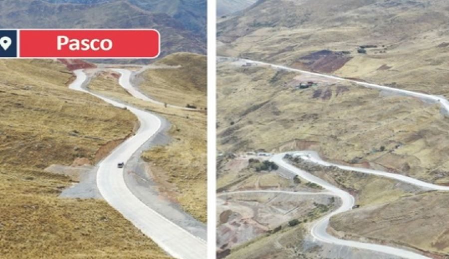 MTC: Avance del 67% registra mejora del tramo II de la carretera Oyón-Ambo