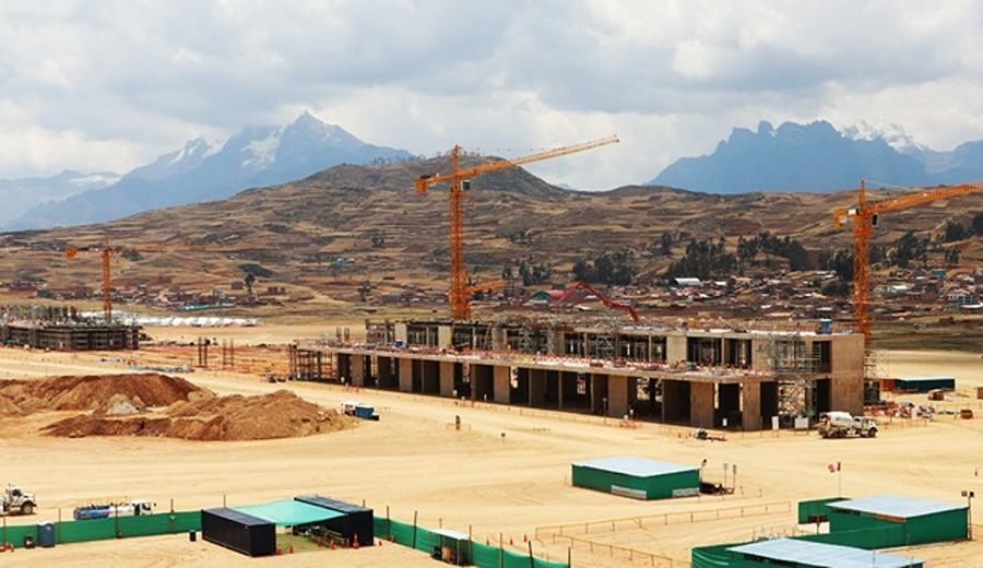 MTC: Avanza construcción del segundo nivel del terminal de pasajeros y la pista de aterrizaje del aeropuerto de Chinchero