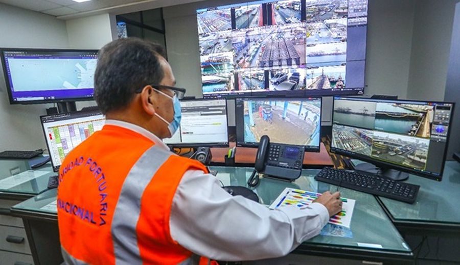 MTC: Centro de Control y Respuesta a Emergencias brinda seguridad y agiliza la cadena logística portuaria del Callao
