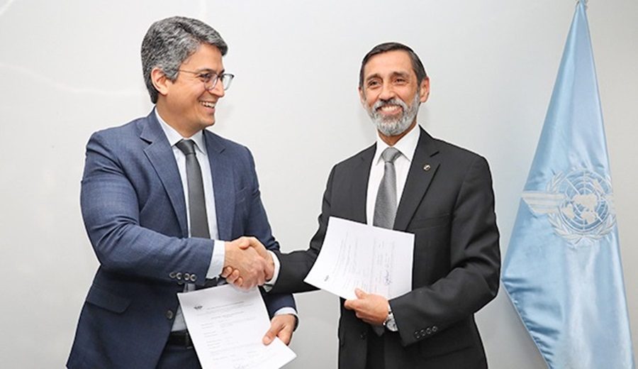 MTC Corpac y OACI firman convenio para modernizar equipamiento en los principales aeropuertos del país