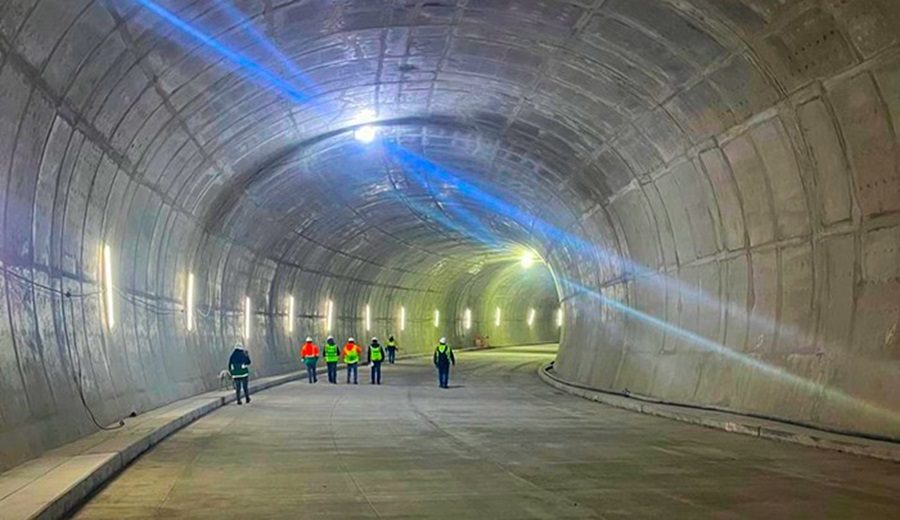 MTC Culminaron los trabajos de las obras civiles del túnel Ollachea en Puno