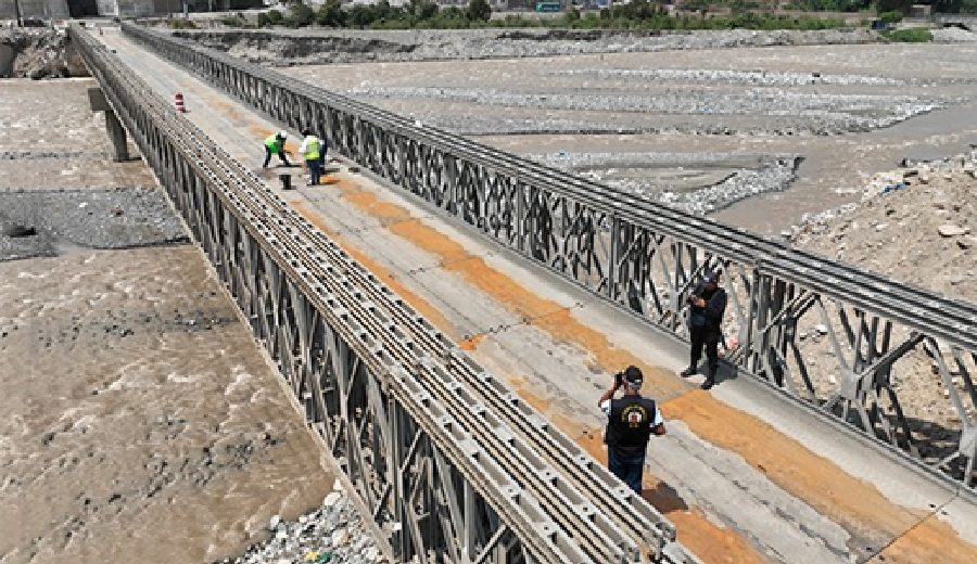 MTC Culminaron los trabajos de mantenimiento en el Puente Santa Clara II